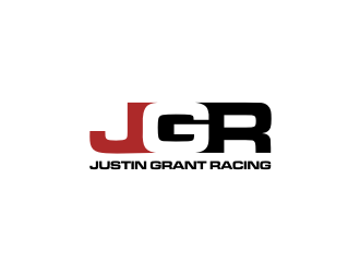 Justin Grant Racing logo design by rief