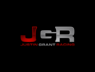 Justin Grant Racing logo design by ndaru