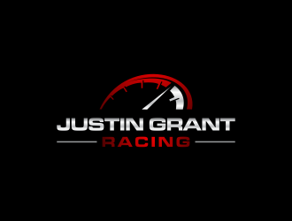 Justin Grant Racing logo design by kaylee