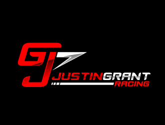 Justin Grant Racing logo design by scriotx