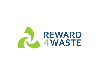 Reward4Waste logo design by rezadesign