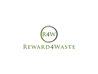 Reward4Waste logo design by johana