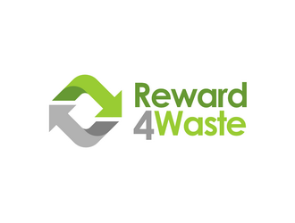 Reward4Waste logo design by haze