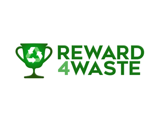 Reward4Waste logo design by megalogos