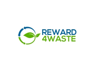 Reward4Waste logo design by b3no