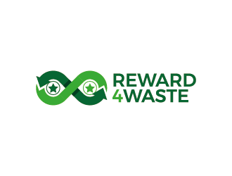 Reward4Waste logo design by mhala
