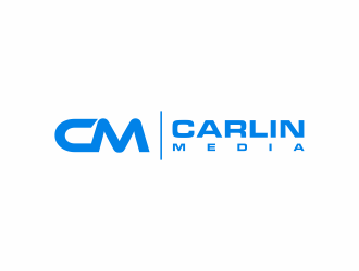 Carlin Media logo design by ammad