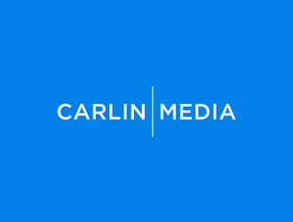 Carlin Media logo design by alby
