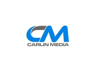 Carlin Media logo design by agil