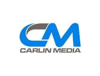 Carlin Media logo design by agil