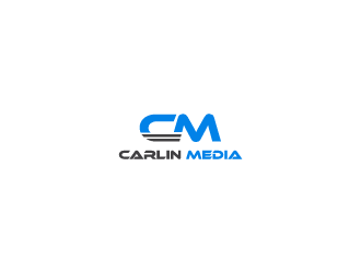 Carlin Media logo design by emyouconcept