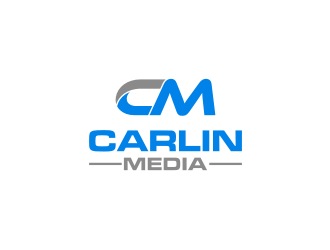 Carlin Media logo design by mbamboex