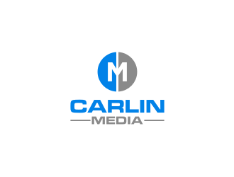 Carlin Media logo design by mbamboex