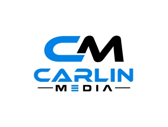 Carlin Media logo design by quanghoangvn92