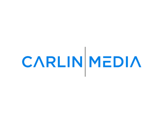 Carlin Media logo design by EkoBooM