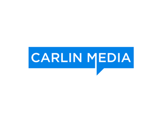 Carlin Media logo design by EkoBooM