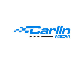 Carlin Media logo design by R-art