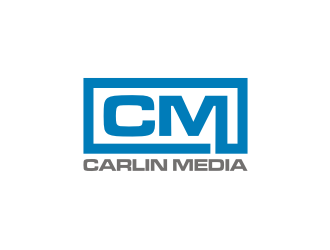 Carlin Media logo design by rief