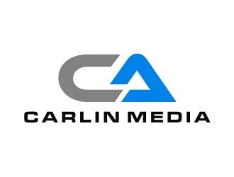 Carlin Media logo design by Franky.