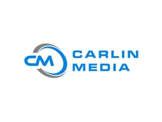 Carlin Media logo design by Franky.