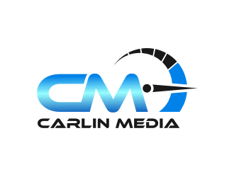 Carlin Media logo design by larasati