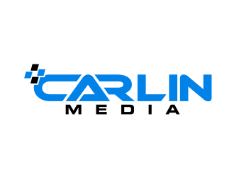 Carlin Media logo design by rykos