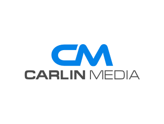 Carlin Media logo design by superiors