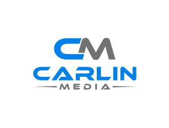 Carlin Media logo design by nurul_rizkon