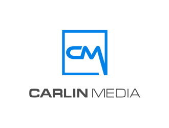 Carlin Media logo design by superiors