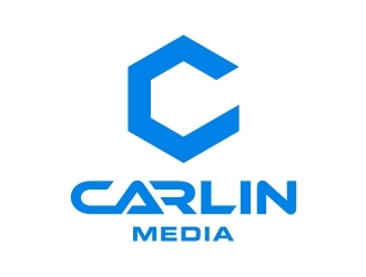 Carlin Media logo design by GemahRipah