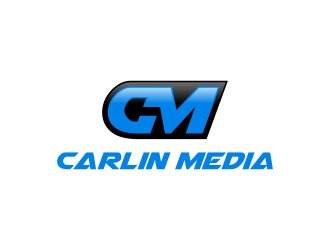 Carlin Media logo design by dayco