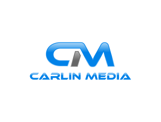 Carlin Media logo design by dayco