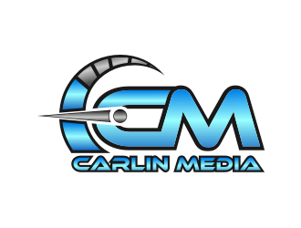 Carlin Media logo design by larasati