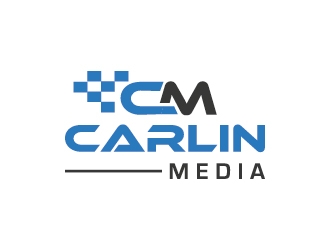 Carlin Media logo design by onep