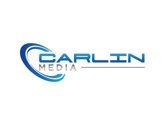 Carlin Media logo design by onep