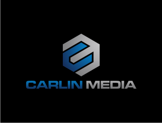 Carlin Media logo design by dewipadi