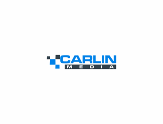 Carlin Media logo design by haidar