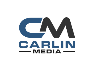 Carlin Media logo design by yeve