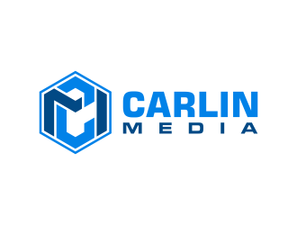 Carlin Media logo design by pakNton