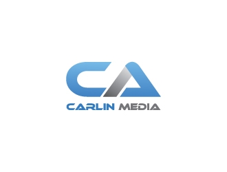 Carlin Media logo design by sndezzo