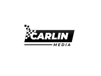 Carlin Media logo design by fillintheblack