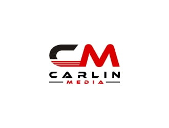 Carlin Media logo design by maserik