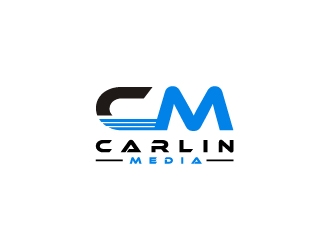 Carlin Media logo design by maserik