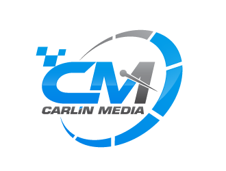 Carlin Media logo design by kgcreative