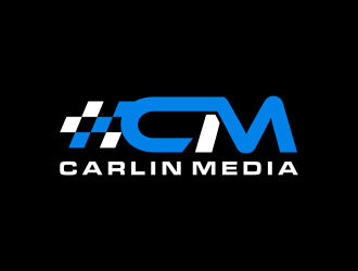 Carlin Media logo design by RIANW