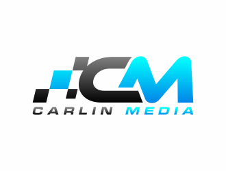 Carlin Media logo design by jm77788