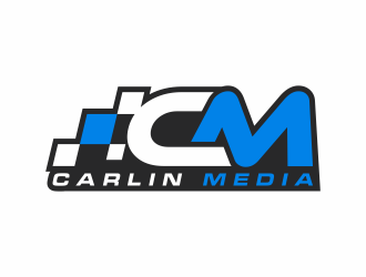 Carlin Media logo design by jm77788