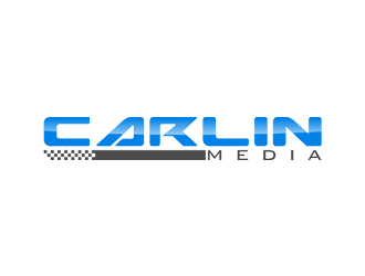 Carlin Media logo design by zeta