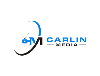 Carlin Media logo design by checx