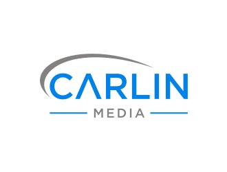 Carlin Media logo design by vostre